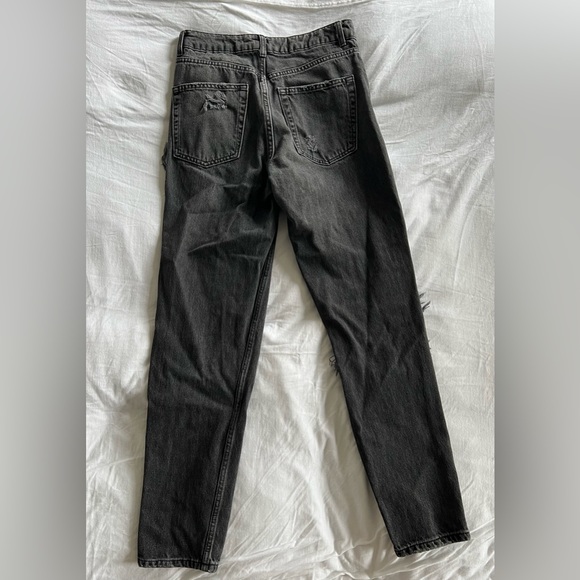 Top Shop Mom Jeans - Picture 2 of 5